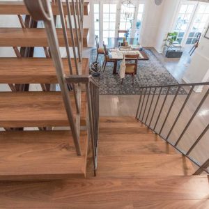 Encino-Solid-Walnut-Stair-Installation