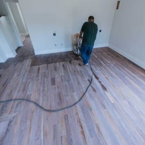 Rancho-Palos-Verdes-Refinishing-Staining-Walnut-Floors