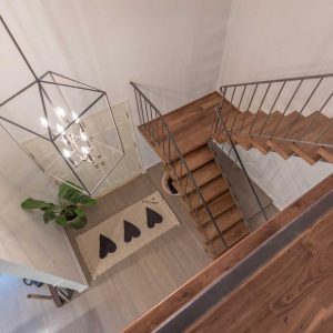 Encino-Solid-Walnut-Stair-Installation